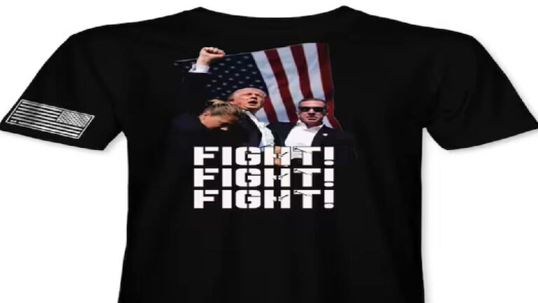 Trump T-shirts: ట్రంప్ దాడిపై “టీ-షర్ట్‌లు”.. ఇంత ఫాస్ట్‌గా ఎలారా..?