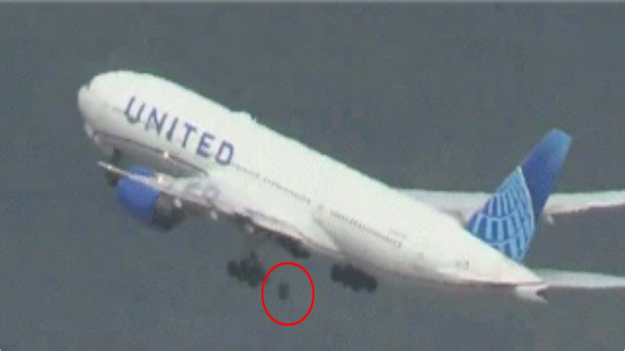 Boeing plane: గాల్లో ఉండగా ఊడిన విమానం టైర్.. తప్పిన ముప్పు