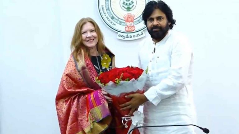 Deputy CM Pawan Kalyan: డిప్యూటీ సీఎం పవన్‌తో యూఎస్‌ కాన్సుల్ జనరల్ భేటీ