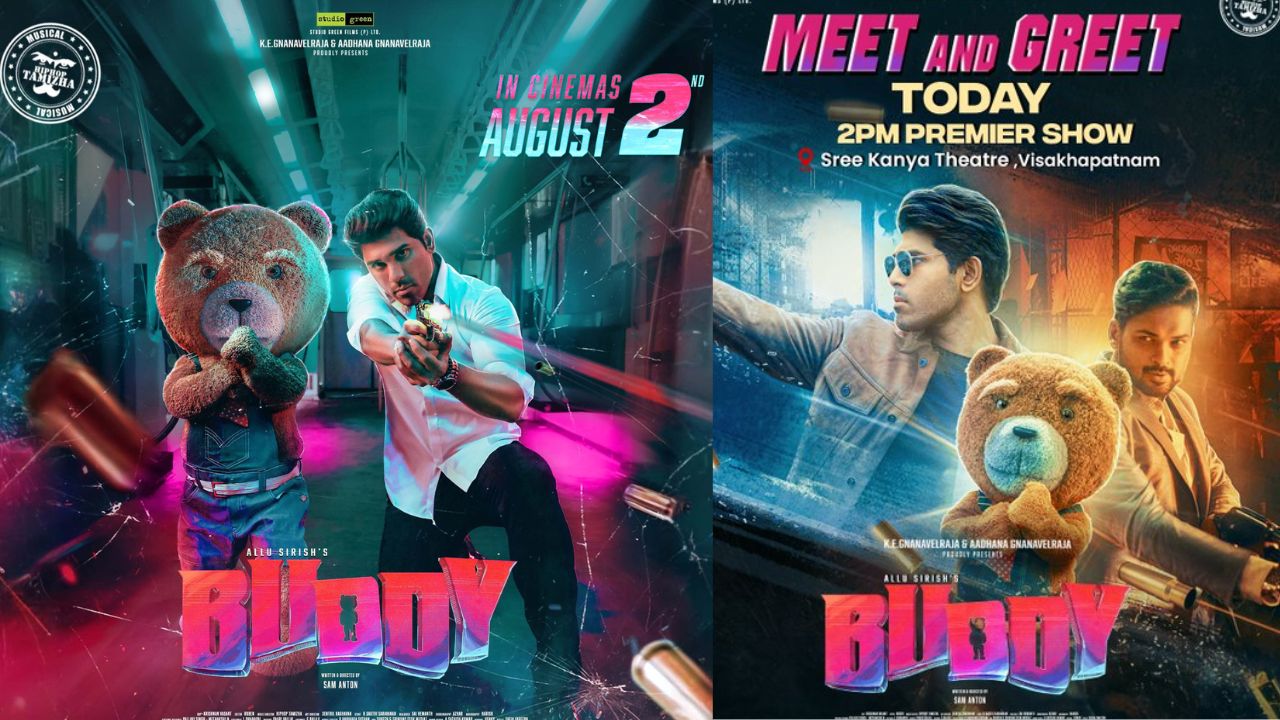 Allu Shirish: బడ్డీ ప్రీమియర్ షో టాక్ ఎలా ఉంది..నేడు ప్రీమియర్ షో ఎక్కడంటే..?