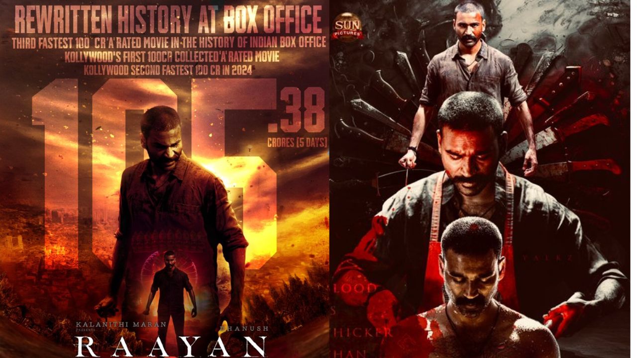 Dhanush: ధనుష్ ‘రాయన్’ సరికొత్త రికార్డులు నమోదు చేసెన్..