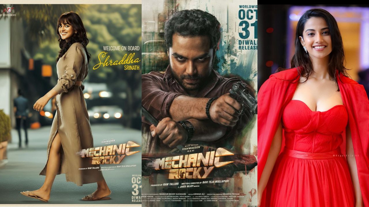 Sradda srinadh: శ్రద్ధాకు శ్రద్ధగా స్వాగతం పలికిన యూనిట్ ..ఇంతకీ ఏ సినిమా..?