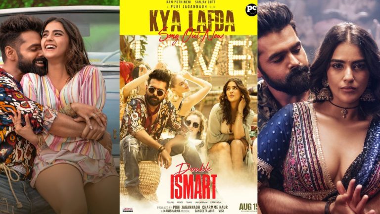 DoubleI Ismart: క్యా లఫ్డా అంటూ  వచ్చేసిన రామ్, కావ్య థాపర్..