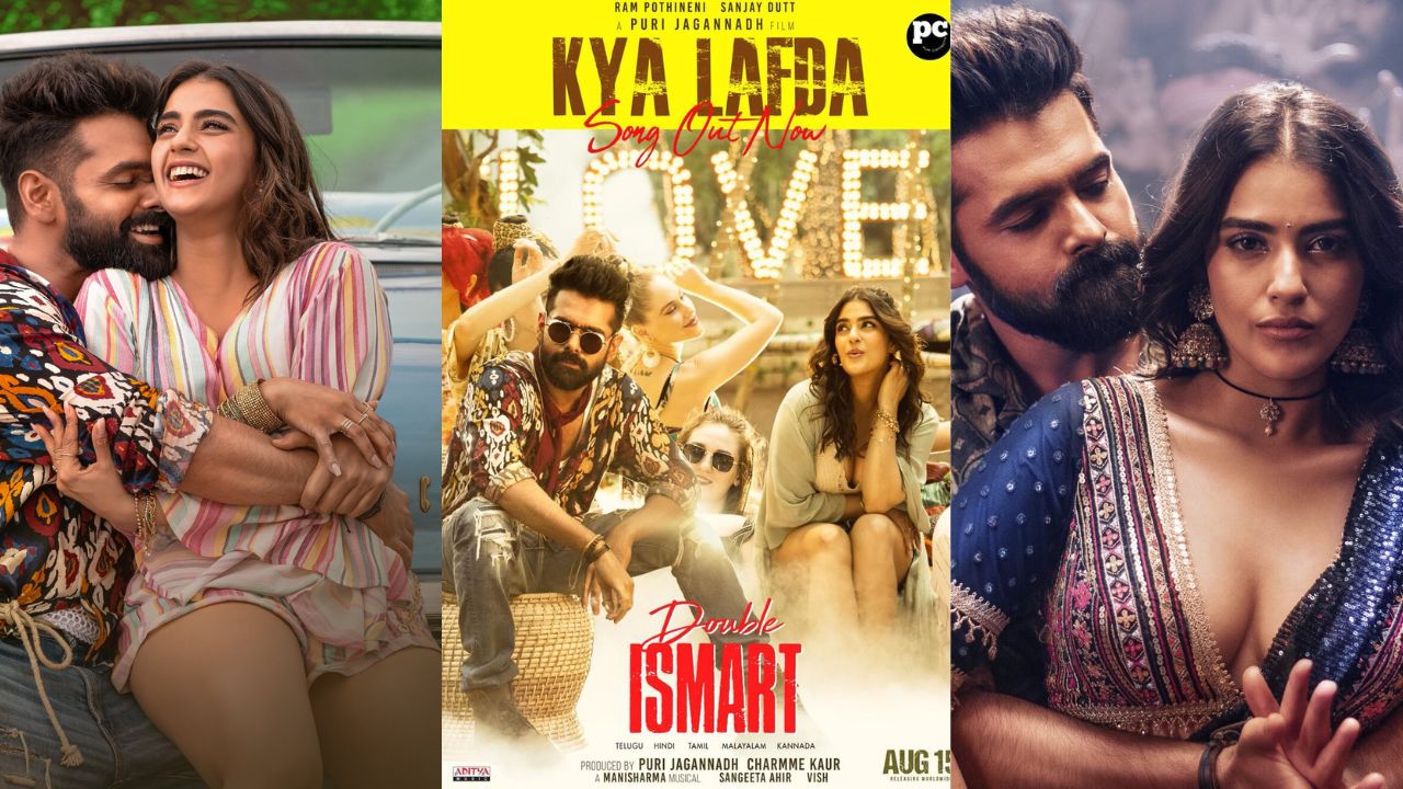 DoubleI Ismart: క్యా లఫ్డా అంటూ  వచ్చేసిన రామ్, కావ్య థాపర్..