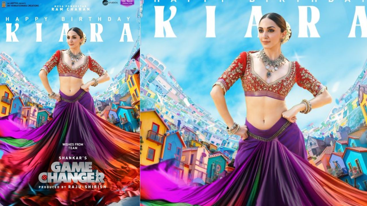 Game Changer: మతి పోగొడుతున్న కియారా లేటెస్ట్ స్టిల్ చూసారా..?