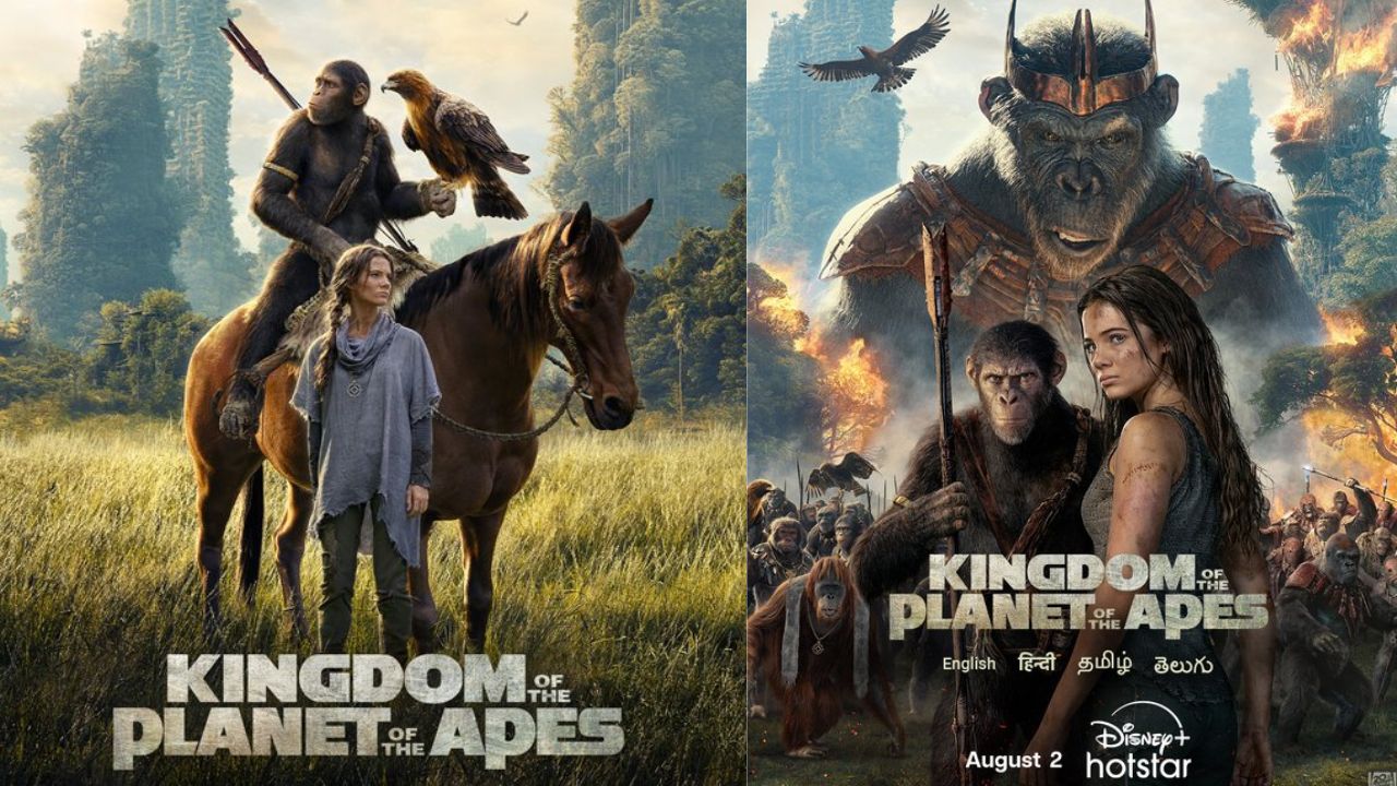 OTT : ఓటీటీ స్ట్రీమింగ్ కానున్న కింగ్ ఆఫ్ ది ప్లానెట్ ది ఎప్స్..ఎక్కడో తెలుసా ..?