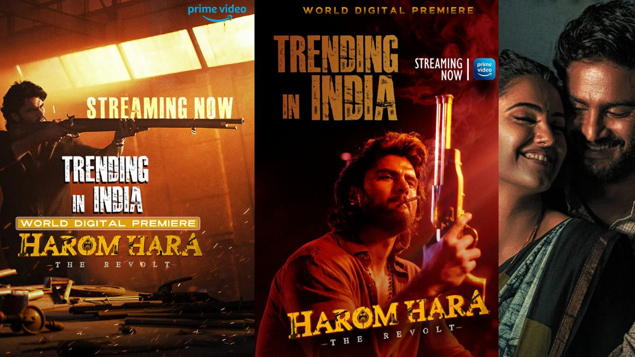 Haromhara: అమెజాన్ ప్రైమ్ వీడియోలో స్ట్రీమింగ్, దేశవ్యాప్తంగా ట్రెండింగ్..