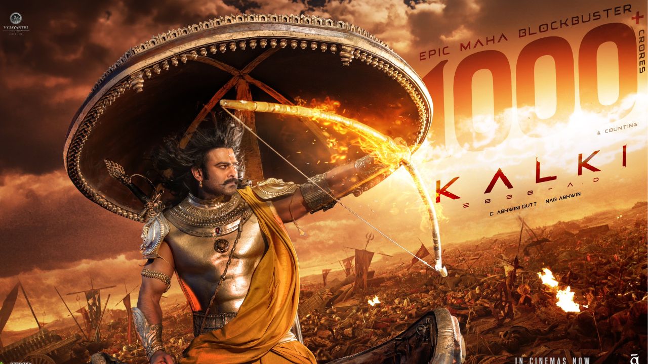 Kalki collections : బాక్సాఫీస్‌పై కల్కి దండయాత్ర…రూ.1000కోట్ల క్లబ్‌లో ప్రభాస్..?