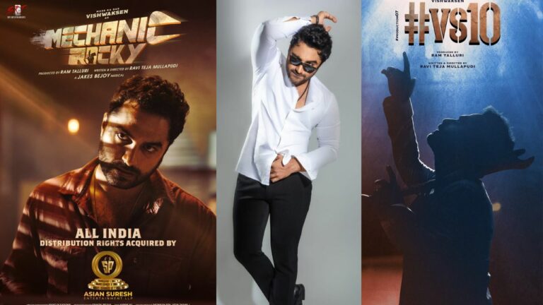 Vishwak sen: షూటింగ్ పూర్తి కాకుండానే రైట్స్ సేల్..రిలీజ్ ఫిక్స్..