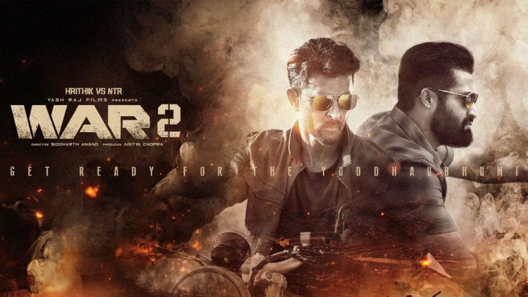 War -2 Update: హైదరాబాద్ లో ఎన్టీఆర్‌–హృతిక్‌ల వార్-2..ఎప్పటినుండంటే..?