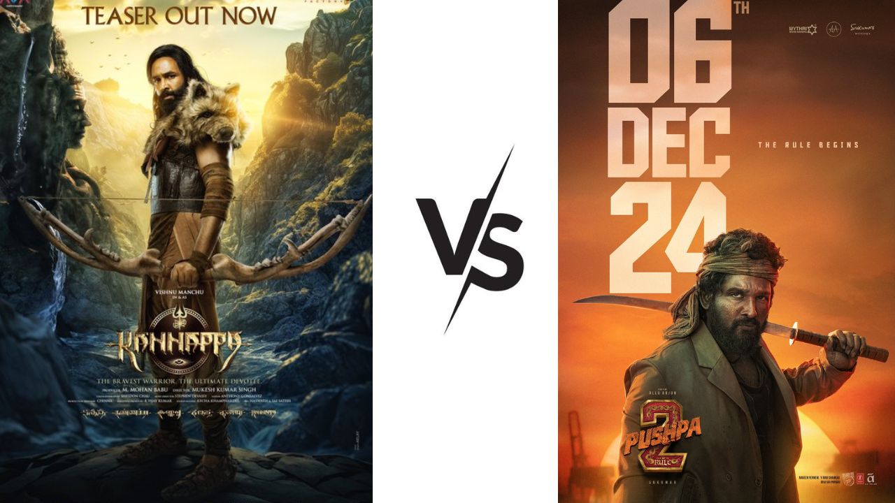 Release clash : ఏమప్పా కన్నప్ప..ఏంటి పుష్పా ఇది..!