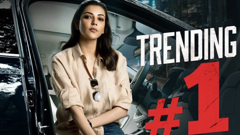 Satyabhama Movie: టాప్ 1 ప్లేస్‌లో ట్రెండ్ అవుతున్న కాజల్ అగర్వాల్ ‘సత్యభామ’!