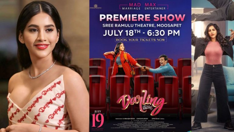 Darling : కంటెంట్ పై నమ్మకం..ఒక రోజు ముందే స్పెషల్ ప్రీమియర్స్..