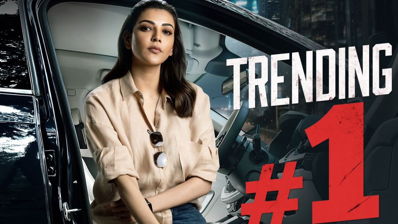 Satyabhama Movie: టాప్ 1 ప్లేస్‌లో ట్రెండ్ అవుతున్న కాజల్ అగర్వాల్ ‘సత్యభామ’!