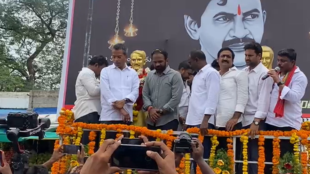 Vangaveeti Radha Krishna: వంగవీటి మోహన రంగా జయంతి వేడుకలు.. వంగవీటి రాధా కీలక వ్యాఖ్యలు