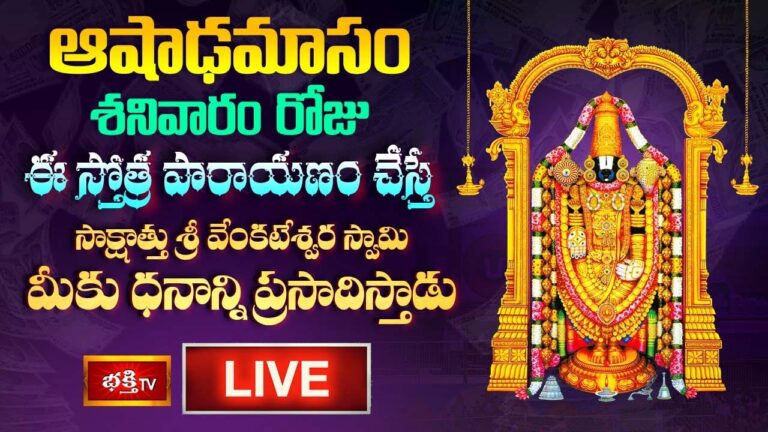 Venkateshwara Stotram: ఈ స్తోత్ర పారాయణం చేస్తే సాక్షాత్తు వేంకటేశ్వర స్వామి ధనాన్ని ప్రసాదిస్తాడు