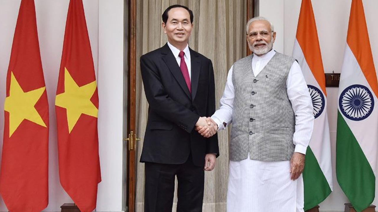 Vietnam PM: భారత్⁭లో వియత్నాం ప్రధాని పర్యటన.. కీలక అంశాలపై మోడీతో చర్చ
