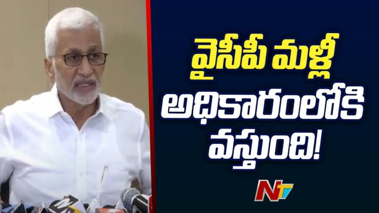 MP Vijayasai Reddy: మధ్యంతర ఎన్నికలు వస్తే మళ్లీ అధికారం వైసీపీదే..!