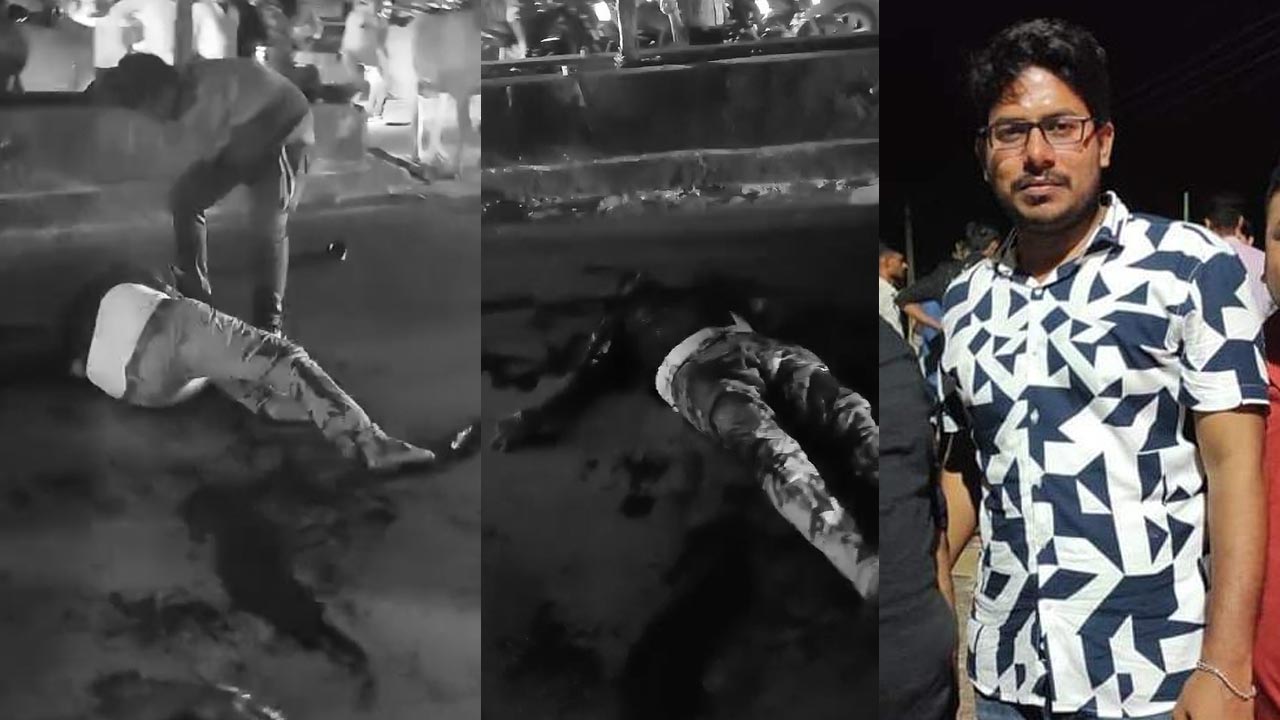 Vinukonda Crime: వినుకొండలో దారుణం.. అందరూ చూస్తుండగానే నడిరోడ్డుపై యువకుడి నరికివేత..!