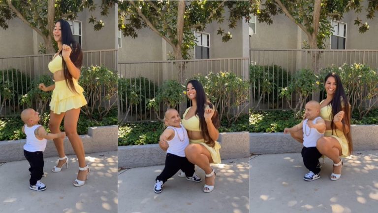 Video Viral: 3 అడుగుల ‘రాజు’కి 7 అడుగుల రాణి..