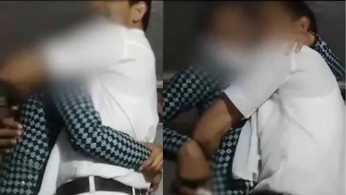 School Principal Romance: మహిళా టీచర్‌తో రొమాన్స్‬లో మునిగితేలిన ప్రిన్సిపాల్..
