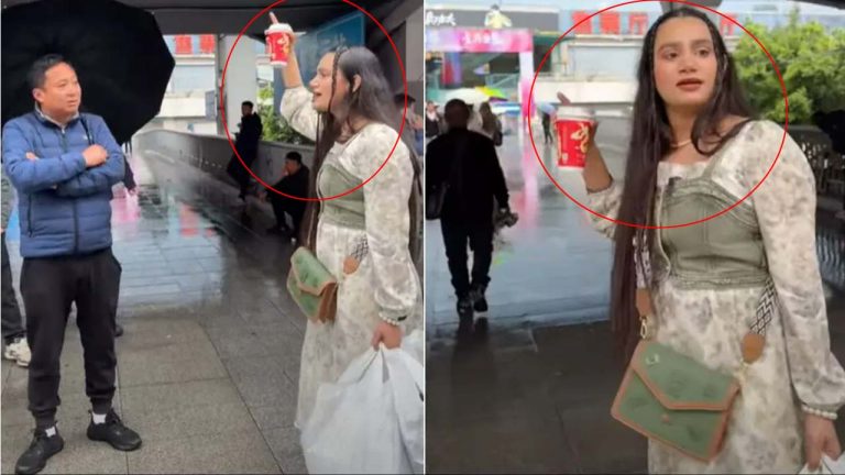 Viral video: చైనాలో భారత ఇన్‌ఫ్లుయెన్సర్ వెకిలిచేష్టలు.. మండిపడుతున్న నెటిజన్లు