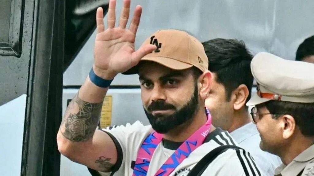 Virat Kohli London