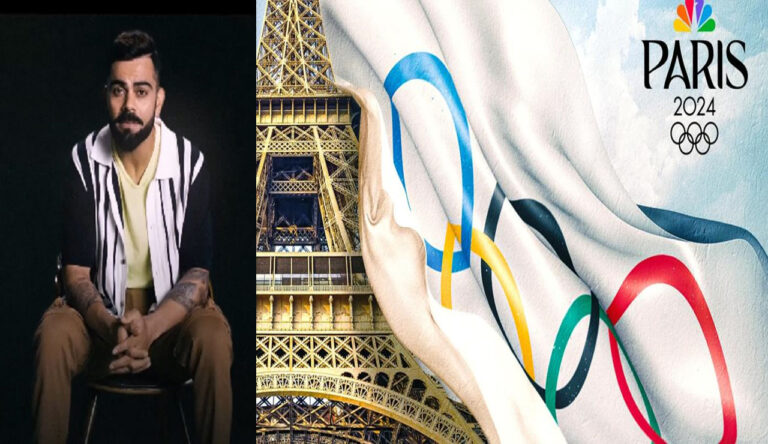 Virat Kohli Olympics 2024: పారిస్ ఒలింపిక్స్‌లోని భారత అథ్లెట్లకు కోహ్లీ శుభాకాంక్షలు.. (వీడియో)