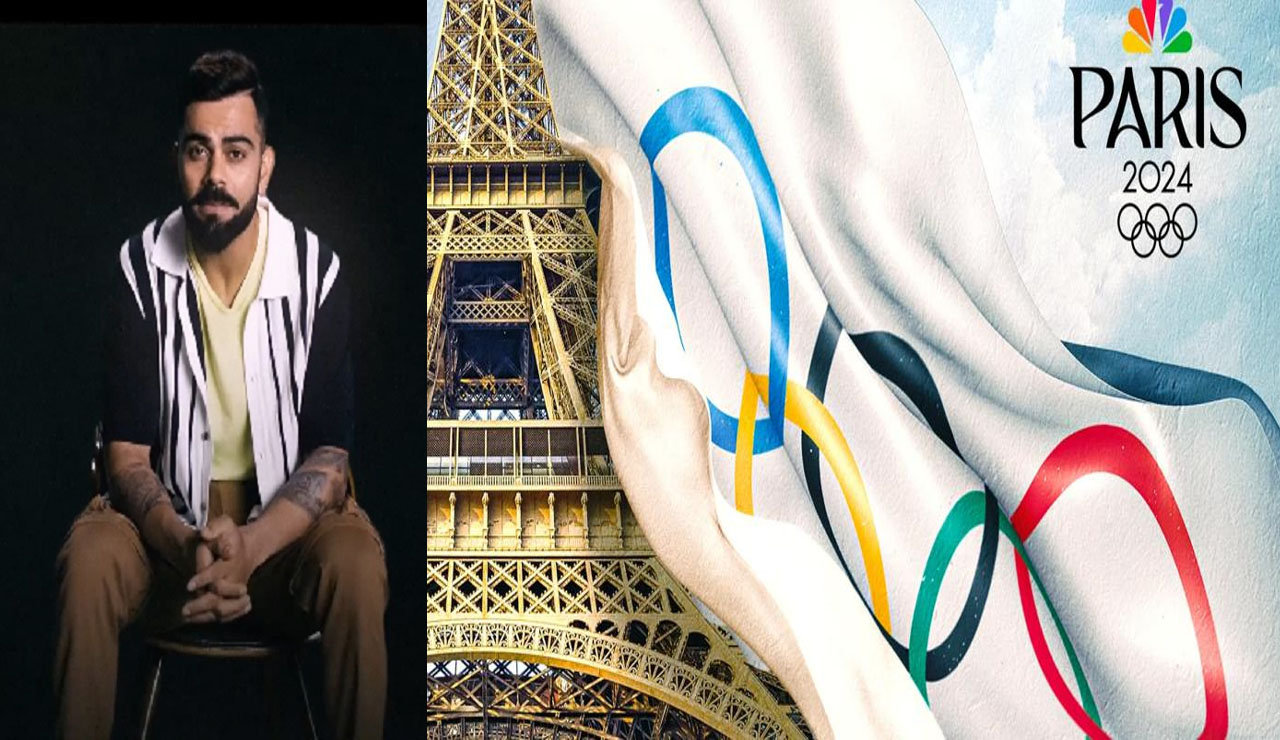Virat Kohli Olympics 2024: పారిస్ ఒలింపిక్స్‌లోని భారత అథ్లెట్లకు కోహ్లీ శుభాకాంక్షలు.. (వీడియో)
