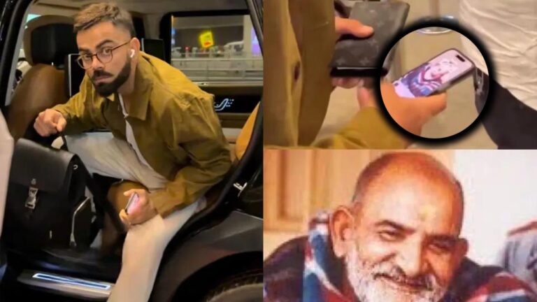 Virat Kohli: విరాట్ కోహ్లీ మొబైల్ వాల్‌పేప‌ర్‌గా ఆయన ఫోటో.. ఎవ‌రీయ‌న‌?