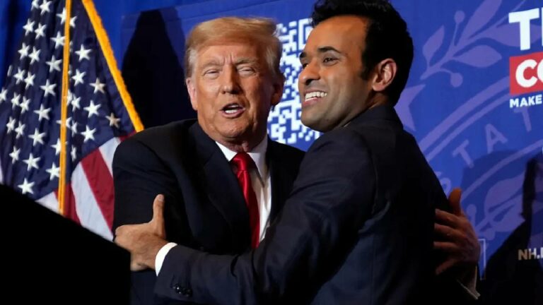 Vivek Ramaswamy: “ట్రంప్‌ని దేవుడే రక్షించాడు”..భారతీయ అమెరికన్ వ్యాఖ్యలు..