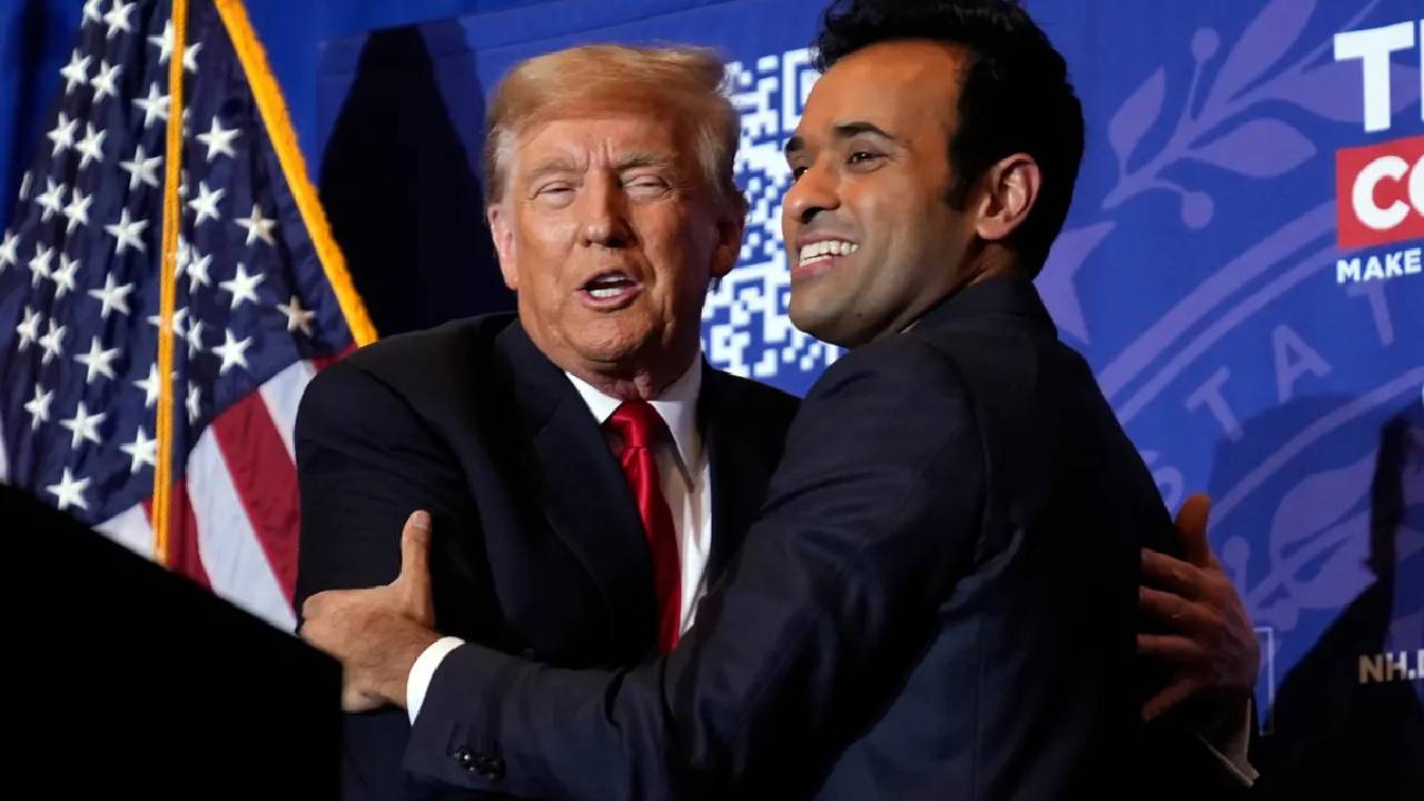 Vivek Ramaswamy: “ట్రంప్‌ని దేవుడే రక్షించాడు”..భారతీయ అమెరికన్ వ్యాఖ్యలు..