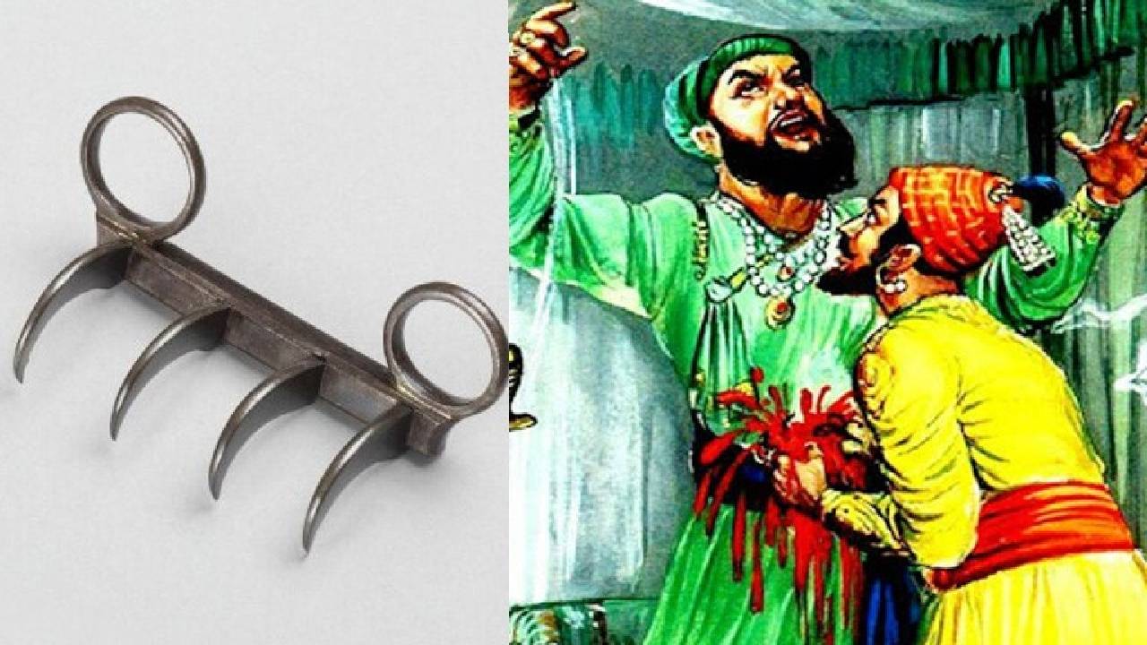 Wagh Nakh: లండన్ నుంచి ముంబై చేరుకున్న ఛత్రపతి శివాజీ ఆయుధం ‘‘వాఘ్ నఖ్’’