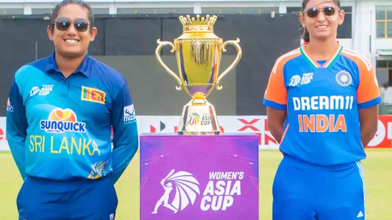 Womens Asia Cup Final: నేడు మహిళల ఆసియా కప్‌ ఫైనల్ పోరు.. భారత్, శ్రీలంక ఢీ
