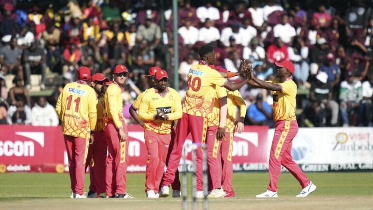 IND vs ZIM: చేతులెత్తేసిన యువ భారత్.. జింబాబ్వేపై ఓటమి