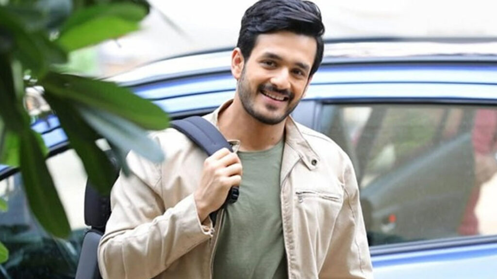 Akhil Akkineni