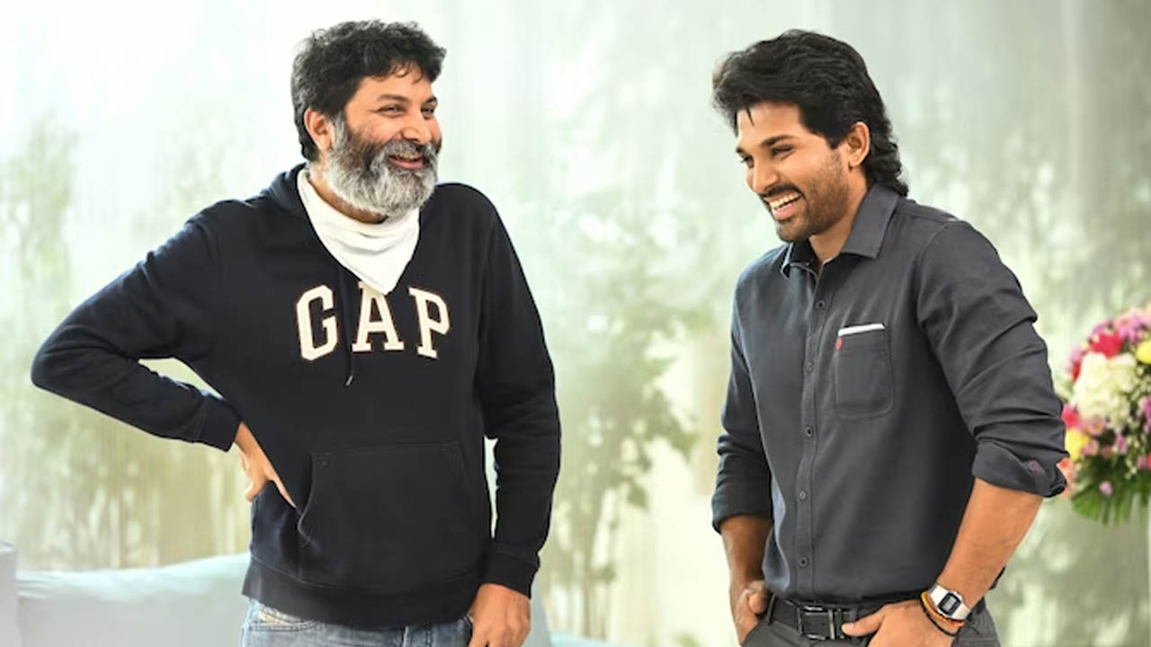 Allu Arjun – Trivikram : ఆగిపోలేదు.. వాయిదా పడింది?