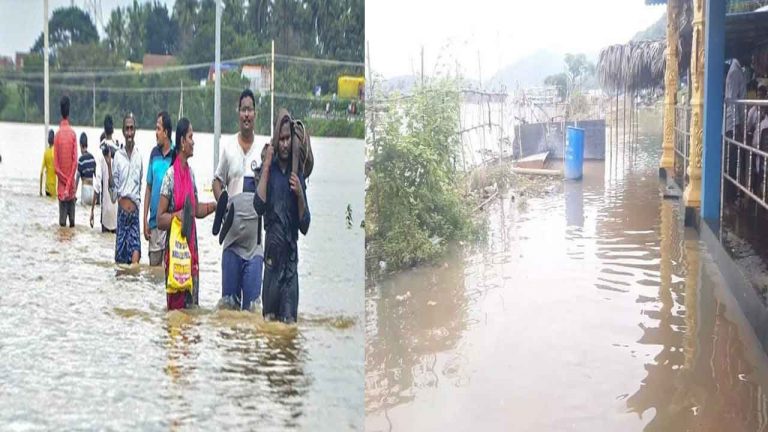 Agency Villages In AP: ఏపీలో కురుస్తున్న వర్షాలు.. పొంగిపొర్లుతున్న వాగులు, వంకలు