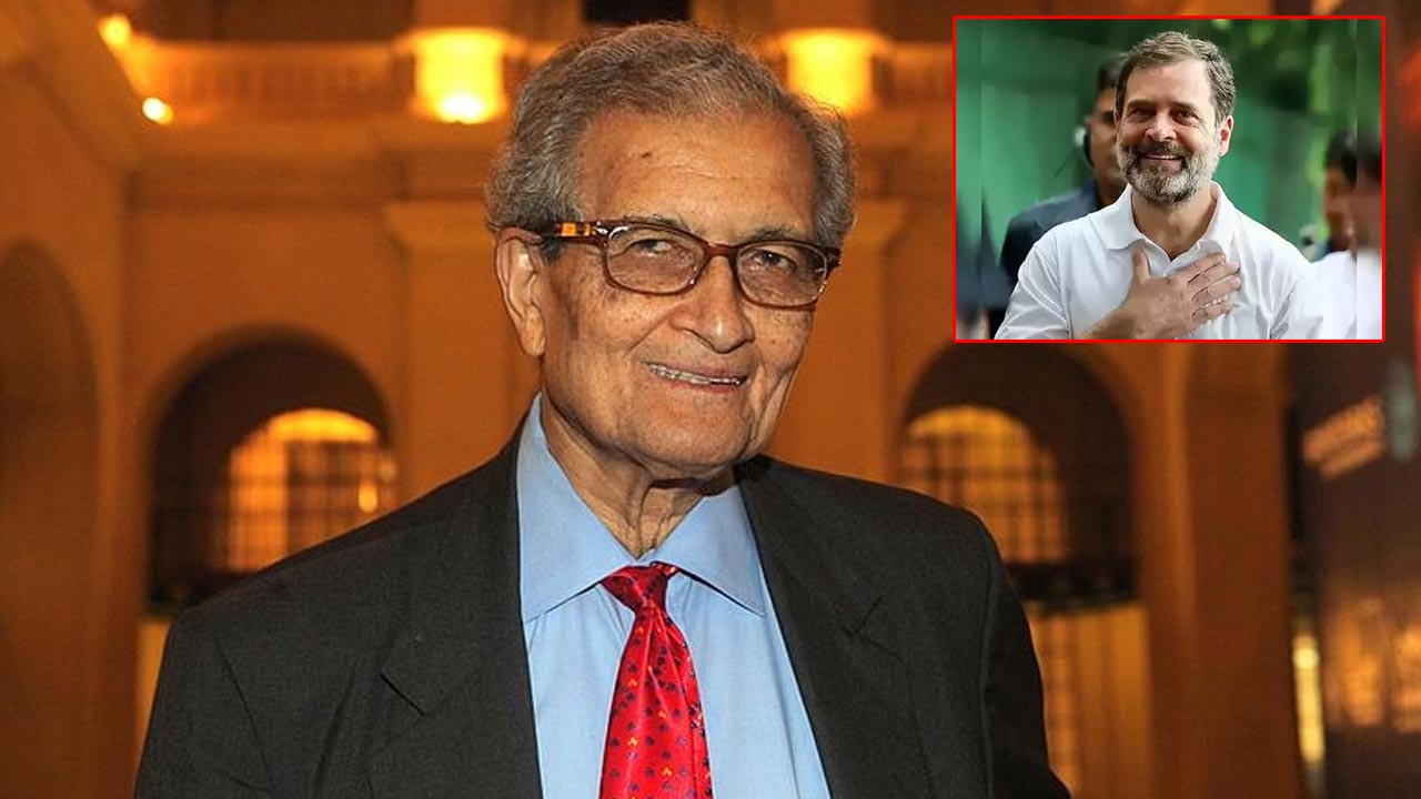 Amartya Sen: అప్పట్లో రాహుల్ గాంధీకి రాజకీయాలు నచ్చేవి కాదు.. నెక్ట్స్ ప్రధాని అతడే..?