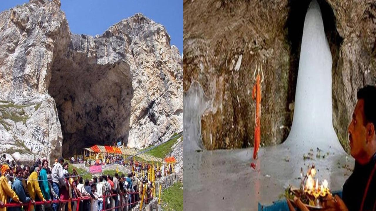 Amarnath Yatra: కరిగిపోతున్న మంచు లింగం.. నిరాశలో భక్తులు..!