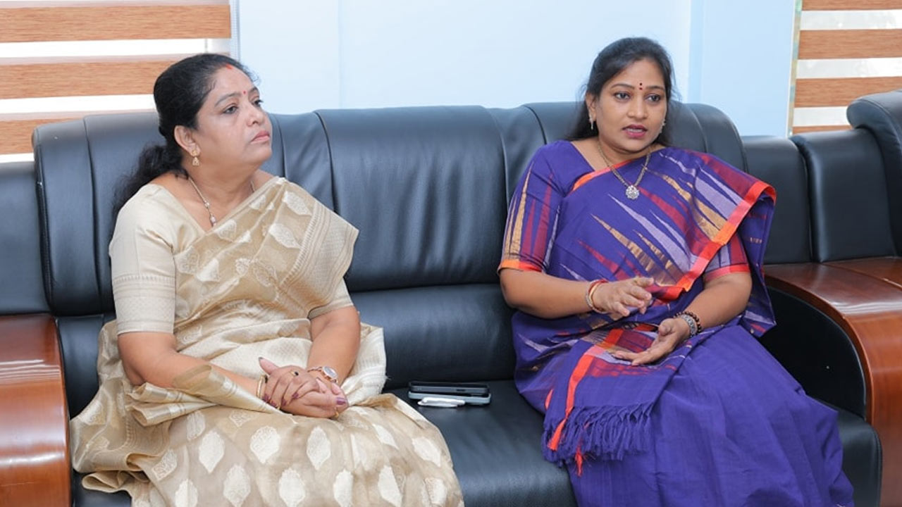 Home Minister Vangalapudi Anitha: గంజాయి కట్టడికి కఠిన చర్యలు.. ANTF ఏర్పాటు..