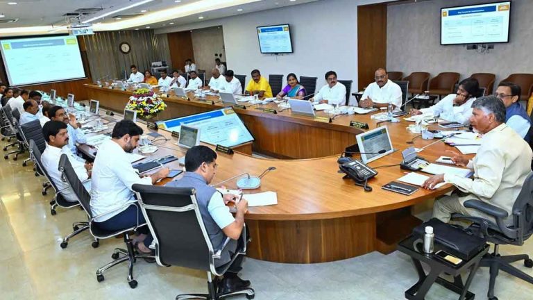 AP Cabinet Meeting: నేడు ఏపీ కేబినెట్‌ భేటీ.. కీలక అంశాలపై ఫోకస్‌..