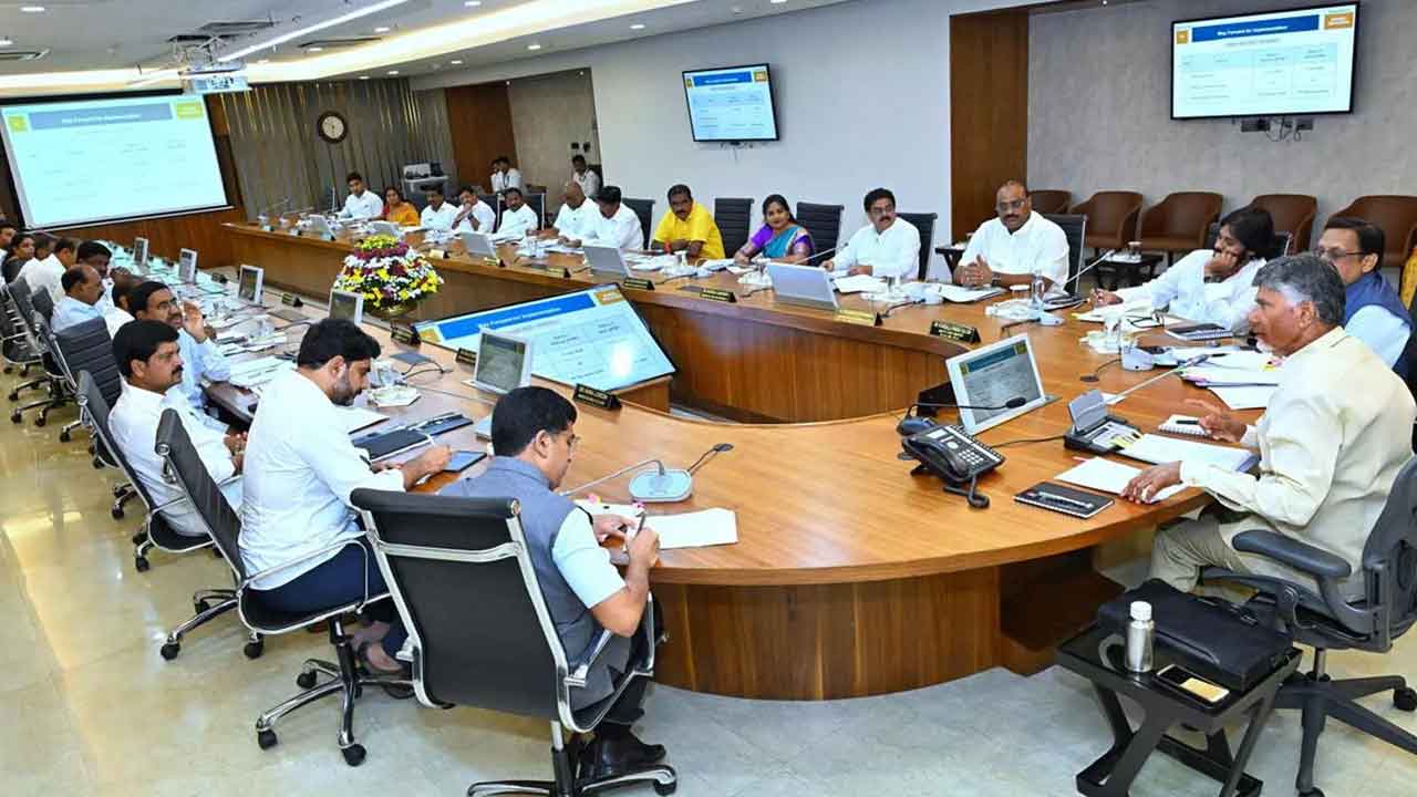 AP Cabinet Meeting: నేడు ఏపీ కేబినెట్‌ భేటీ.. కీలక అంశాలపై ఫోకస్‌..