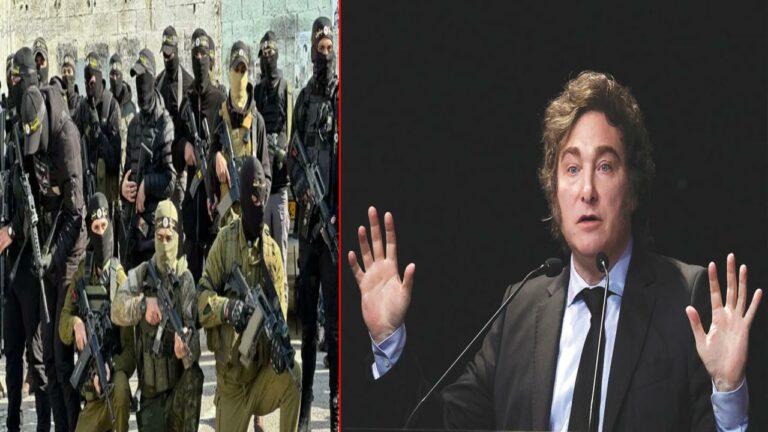 Argentina: హమాస్‌ను ఉగ్రసంస్థగా ప్రకటించిన అర్జెంటీనా.. ఆర్థిక మూలాలను జప్తు చేయాలని ఆదేశం..!