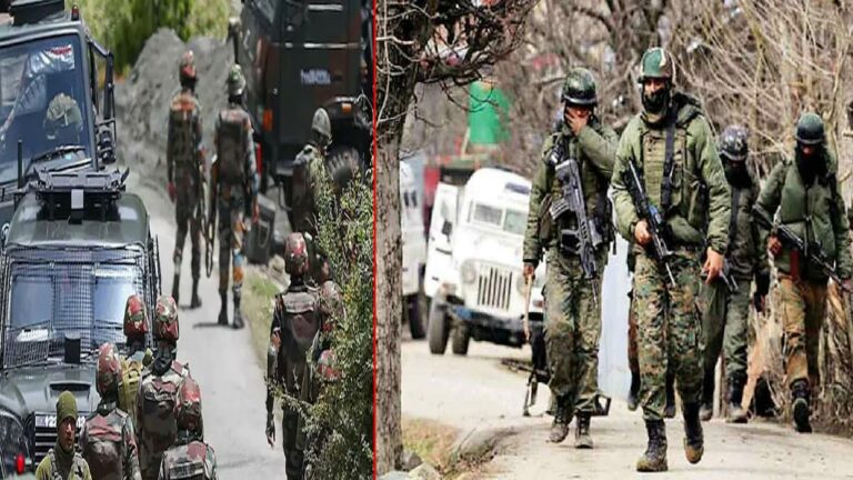 Encounter in Doda: జమ్ముకశ్మీర్‌లో ఉగ్రవాదుల కాల్పులు.. నలుగురు సైనికులు మృతి..!