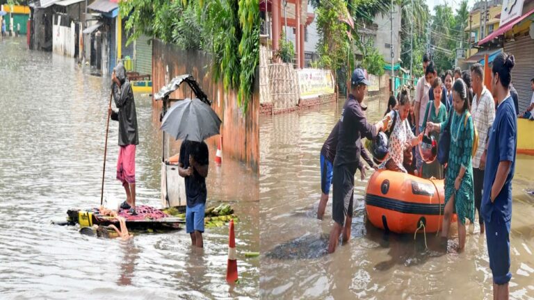 Assam Flood: అస్సోంలో భారీ వరదలు.. నిరాశ్రయులైన 2,593 మంది