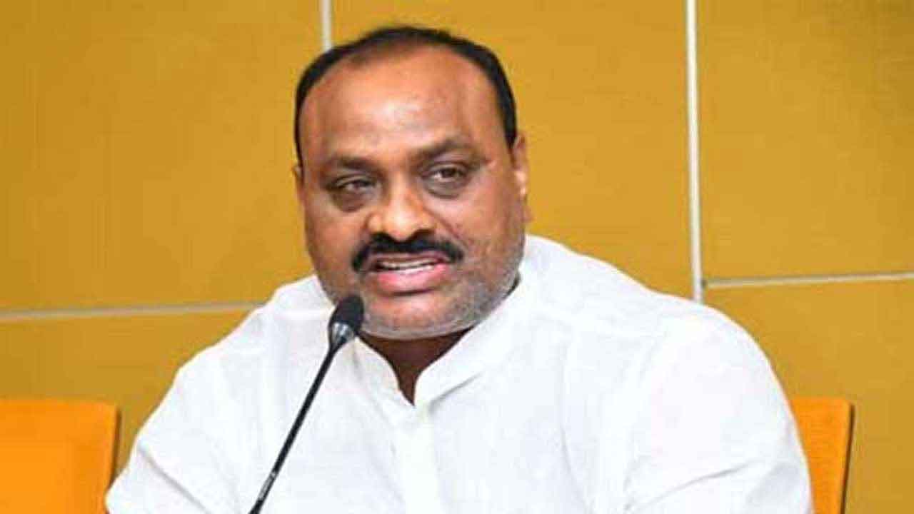 Atchannaidu: రైతుల సమస్యలపై తక్షణ చర్యలు చేపట్టాలి..!