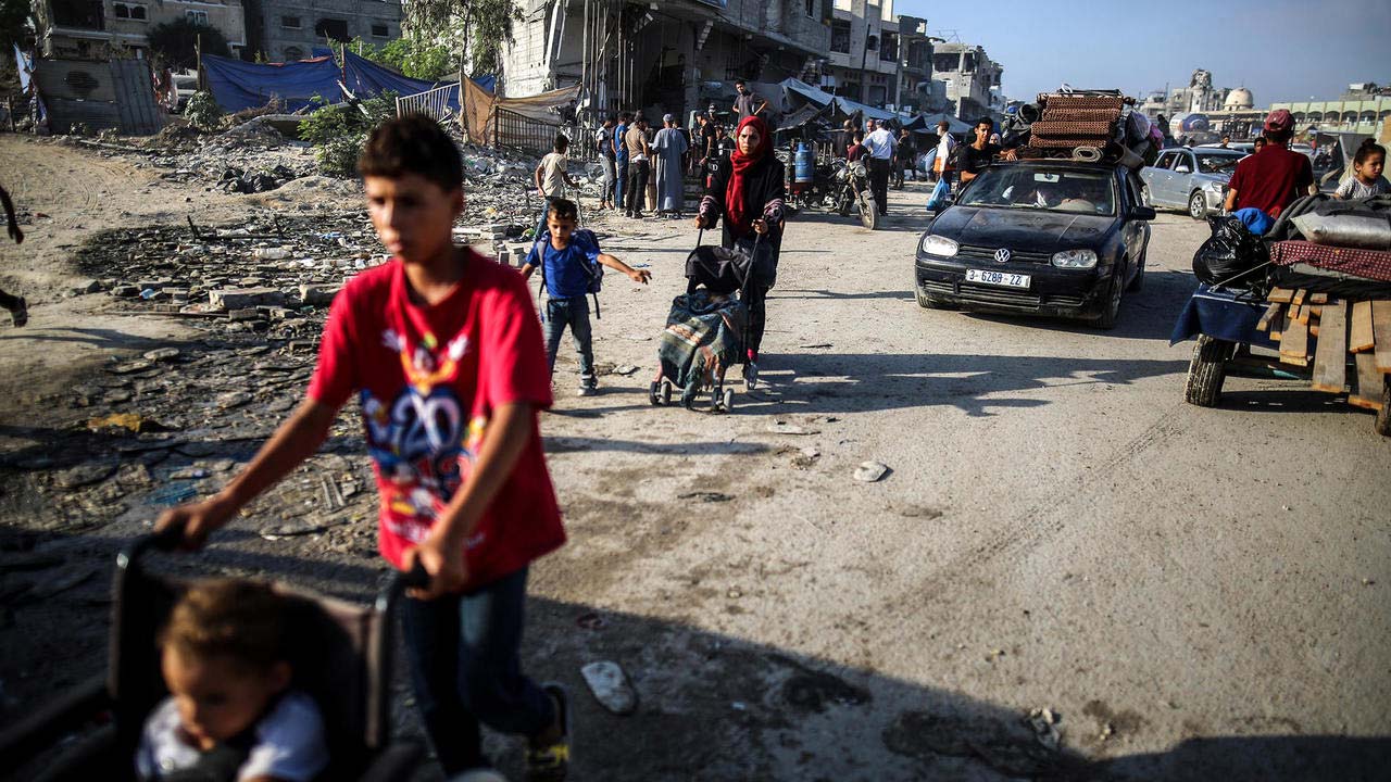 Israel Hamas War: ఖాన్‌ యూనిస్‌ నగరం లక్ష్యంగా ఇజ్రాయెల్ బాంబుల వర్షం.. 9 మంది మృతి