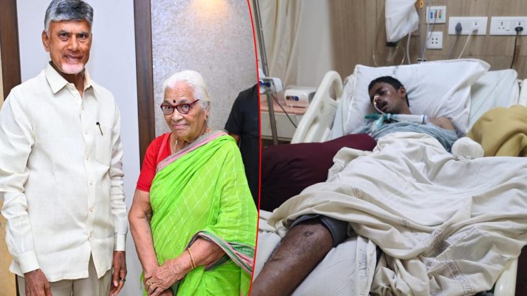 Chandrababu: న్యాయ విద్యార్థి చికిత్సకు సీఎం రూ. 10 లక్షల సాయం.. ధన్యవాదాలు తెలిపిన మాజీ ఎమ్మెల్యే