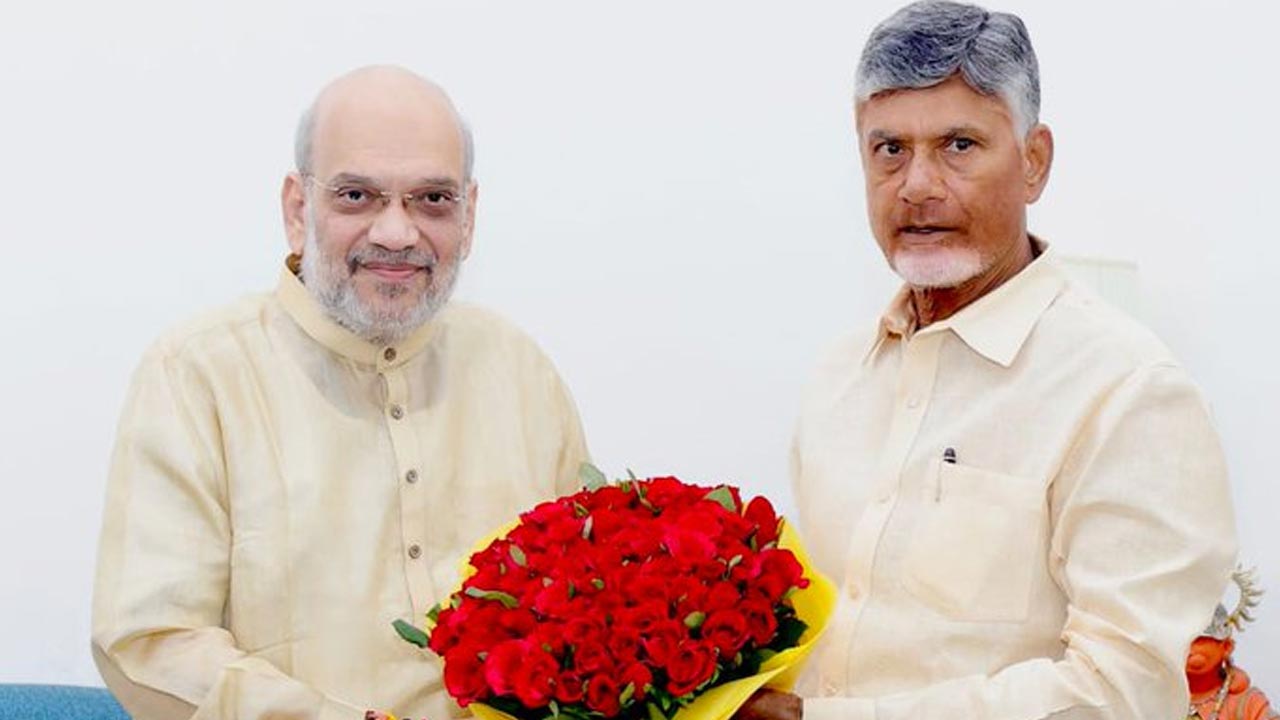 Chandrababu Meets Amit Shah: అమిత్‌షాతో చంద్రబాబు సుదీర్ఘ భేటీ.. కీలక అంశాలపై చర్చ